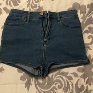 BDG Pin Up Super High Rise Shorts